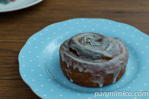 patisserie KIHACHI監修 シナモンロールデニッシュ【Pasco】斜め