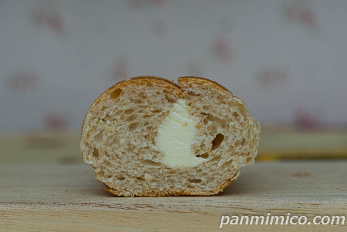 patisserie KIHACHI監修 練乳ミルクフランス 全粒粉入り【Pasco】断面