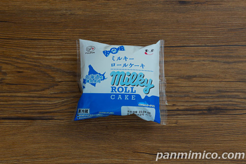 ミルキーロールケーキ（北海道産練乳使用）【不二家】パッケージ