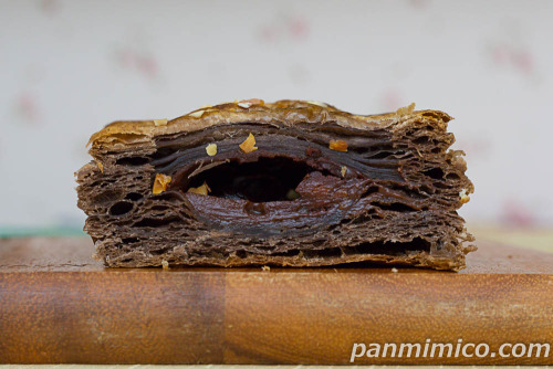 チョコパイ【ヤマザキ】断面