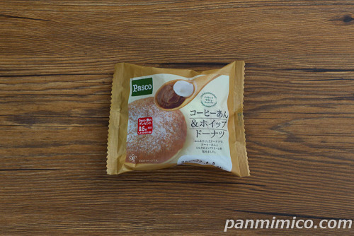 コーヒーあん＆ホイップドーナツ【Pasco】パッケージ