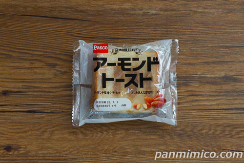 アーモンドトースト【Pasco】パッケージ