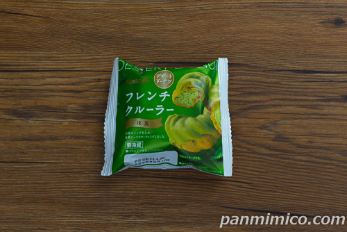 デザートドーナツ フレンチクルーラー（抹茶）【ヤマザキ】パッケージ