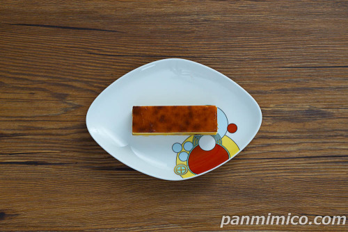 紅はるかとバスク風チーズケーキ～3種のチーズ使用～【ファミリーマート】上