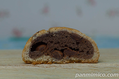 カントリーマアムをパンにしちゃいました。4個入【ヤマザキ】断面