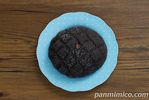 大きなチョコホイップメロンパン【ヤマザキ】上