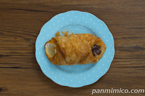 つぶあん＆ホイップデニッシュ（北海道産小豆のつぶあん＆北海道産牛乳入りホイップ）【ヤマザキ】上