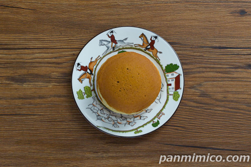 ホットケーキサンド （北海道産小豆のつぶあん＆ 北海道産バター入りマーガリン）【ヤマザキ】上