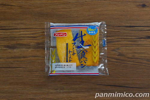生食パン　フレンチトースト【フジパン】パッケージ