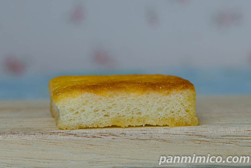 生食パン　フレンチトースト【フジパン】断面
