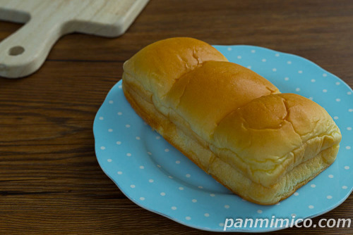 ふんわりサンド（北海道産ハスカップのジャム）【ヤマザキ】斜め