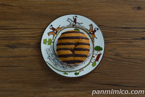 チョコカスタードドーナツ【ローソン】上