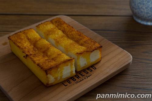 十勝バターの旨じゅわフレンチトースト【ローソン】斜め