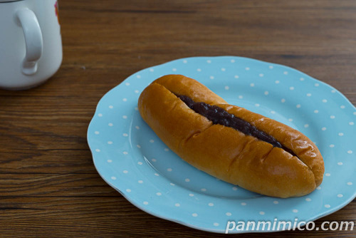 風味上質 手炊きあんこっぺ【Pasco】斜め