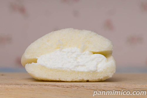 くもふわスフレ【ヤマザキ】断面