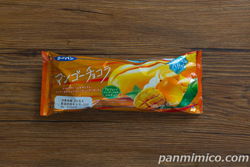 マンゴーチョコラ【第一パン】パッケージ