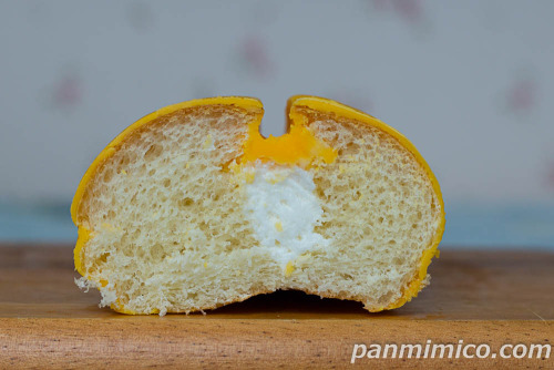 マンゴーチョコラ【第一パン】断面