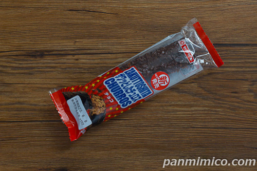 ザクッとしたチュロス（チョコ）【ヤマザキ】パッケージ