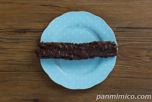 ザクッとしたチュロス（チョコ）【ヤマザキ】上