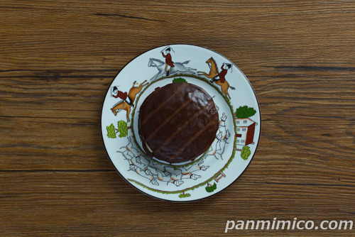 ふわじゅわチョコケーキ　コーヒー風味【ローソン】上