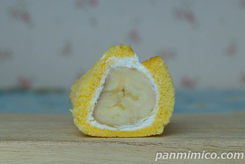 まるごとバナナミニ【ヤマザキ】断面