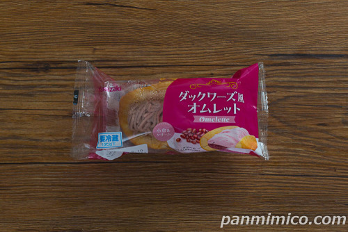 ダックワーズ風オムレット（小倉＆クリーム）【ヤマザキ】パッケージ