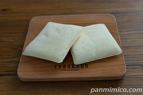 ランチパック じわるバター入れちゃいました【ヤマザキ】斜め
