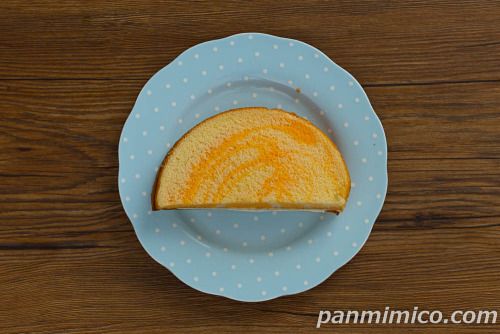 メロンクリームサンド（北海道産メロン）【ヤマザキ】上