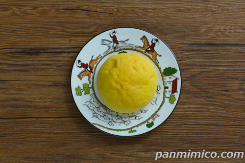 2種のメロンパン（チョコとバナナ風味）【ヤマザキ】上バナナ