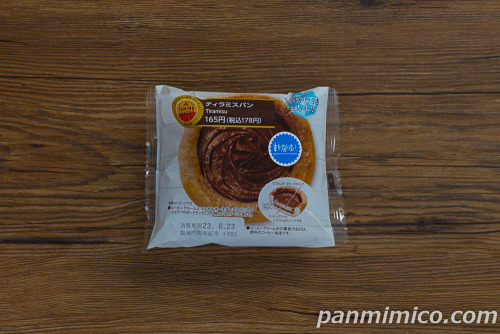 ティラミスパン【ファミリーマート】パッケージ
