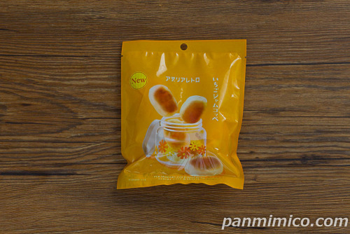 いちごジャムコッペ【ファミリーマート】パッケージ