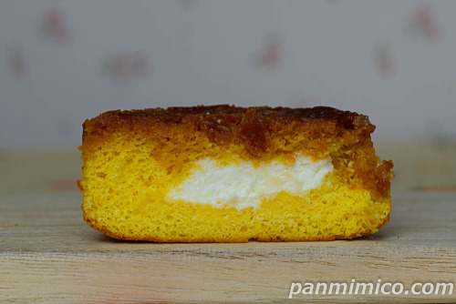 ブリュレシフォン【ヤマザキ】断面