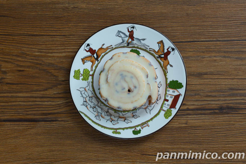 シナモンはちみつロールケーキ【Pasco】上