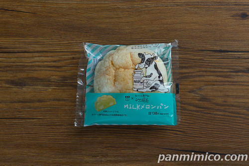 MILK　メロンパン【ローソン】パッケージ