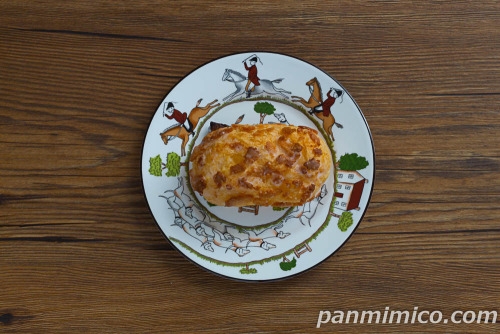 Uchi Café×Milk　クロッカンシュークリーム　ミルククリーム【ローソン】上