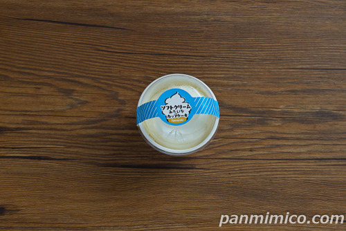 ソフトクリームみたいなカップケーキ【ヤマザキ】パッケージ