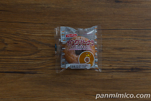 ヤングドーナツ大きくしてみました【フジパン】パッケージ