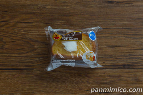 ホイップフレンチトースト(ミルクホイップ)【ファミリーマート】パッケージ