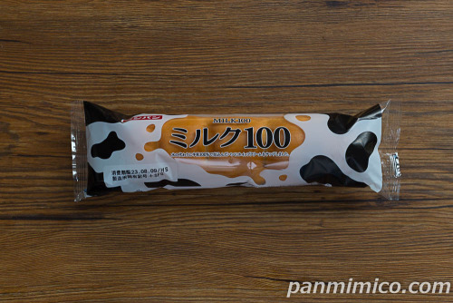ミルク100【フジパン】パッケージ