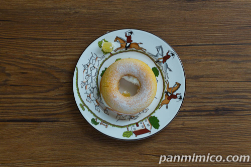 マヤノトップガンのベイクドクッキードーナツ（はちみつ＆りんご）【ファミリーマート】上
