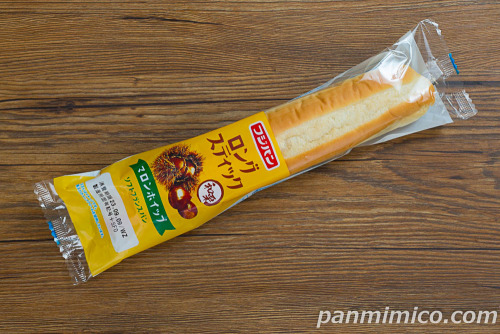 ロングスティック　マロンホイップ【フジパン】パッケージ