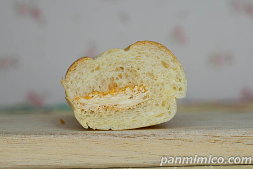 ロングスティック　マロンホイップ【フジパン】断面