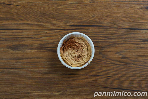 ２層仕立てのなめらかマロンケーキ【セブンイレブン】上