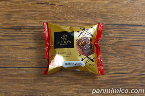 GODIVA ショコラロール【Pasco】パッケージの写真