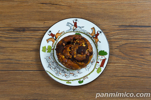 GODIVA ショコラロール【Pasco】上から撮った写真