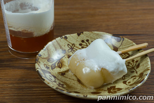 クリームみたらし団子【ローソン】みたらし団子を出した写真