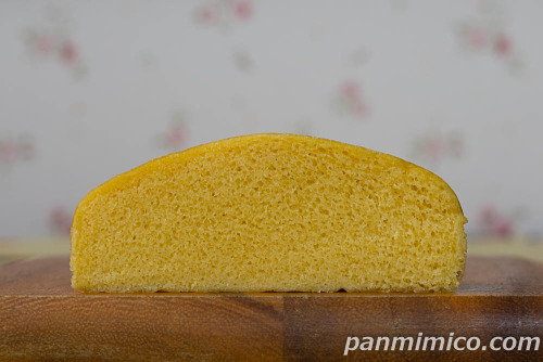 熟成マーラーカオ【ヤマザキ】断面の写真