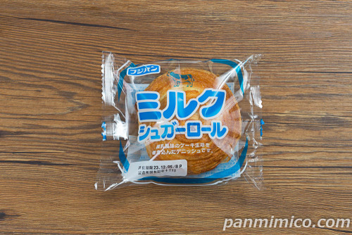 ミルクシュガーロール【フジパン】パッケージの写真