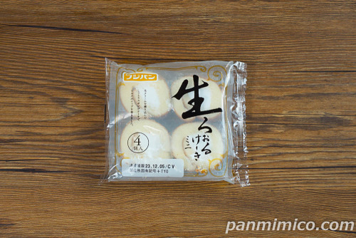 生ろぉるけーきミニ【フジパン】パッケージの写真
