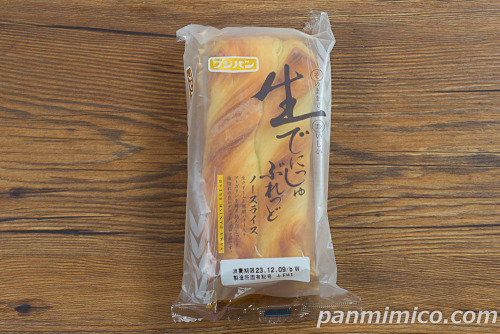 生でにっしゅぶれっど（ノースライス）【フジパン】パッケージの写真
